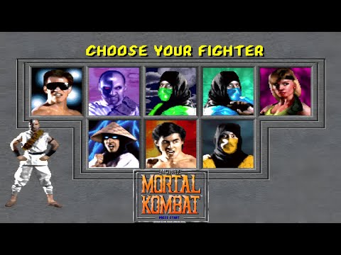 Mortal Kombat 1 (Mugen) Kano - 100% Difficulty