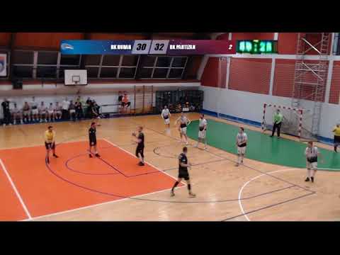 ARKUS liga Playoff 8. kolo / RK Rudar - RK Partizan