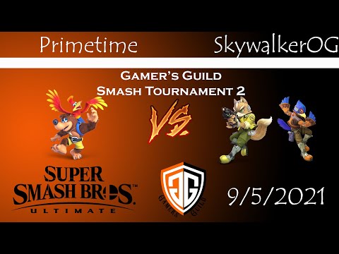 Gamer's Guild Smash Monthly 2 - Primetime (Banjo) vs SkywalkerOG (Fox, Falco)