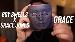 Boy Smells x Grace Jones Collab GRACE