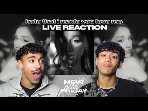 Twins React to Ariana Grande - hate that i made you love me