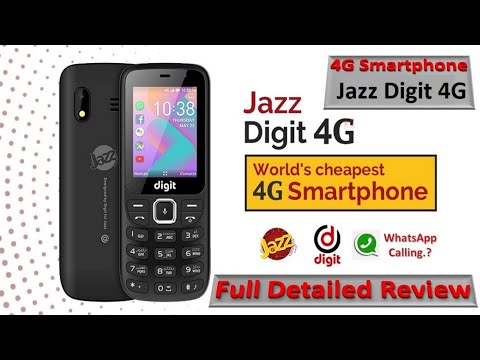 jazz digit 4g mobile price in pakistan 2022|unbox HD channel