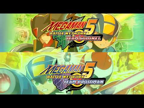 Seek a Cord - Mega Man Battle Network 5: Team ProtoMan and Team Colonel Music Extended