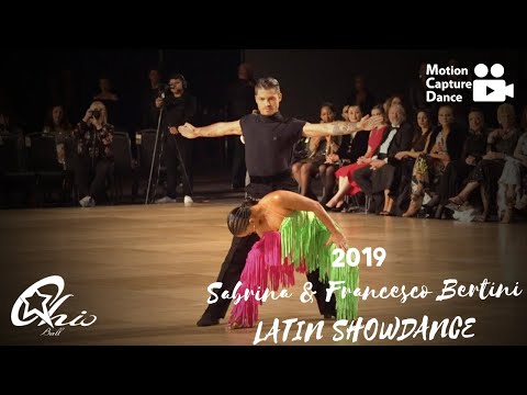 Sabrina & Francesco Bertini - Latin Showdance - 2019 - OHIO STAR BALL [official video]