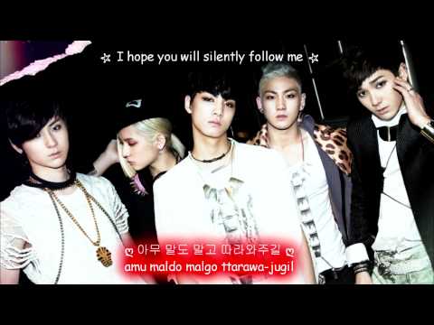 NU'EST Sandy [Eng Sub + Romanization + Hangul] HD