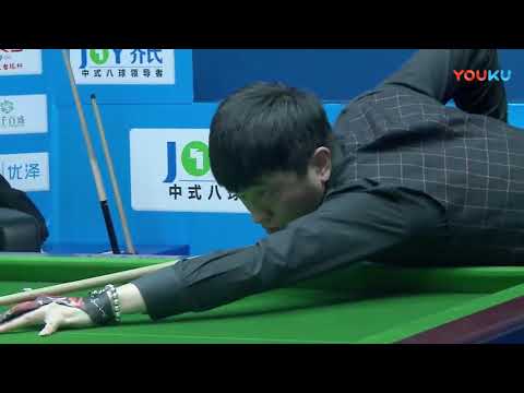 Chen Yongyong VS Nacho Schmit (SPA) - World Chinese 8 Ball Masters Tour 2017-2018 Stop 4 Xining