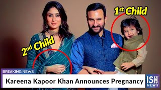 Kareena Kapoor Khan Announces Pregnancy