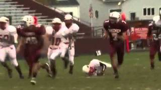 preview picture of video 'NORTH SIDE AT MISHAWAKA FROM WSBT HIGH SCHOOL FOOTBALL'