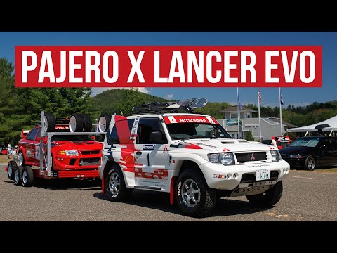 When Two Evos Collide: The Dakar Homologated Pajero Evo and The Evo 6.5 Tommi Makinen Edition