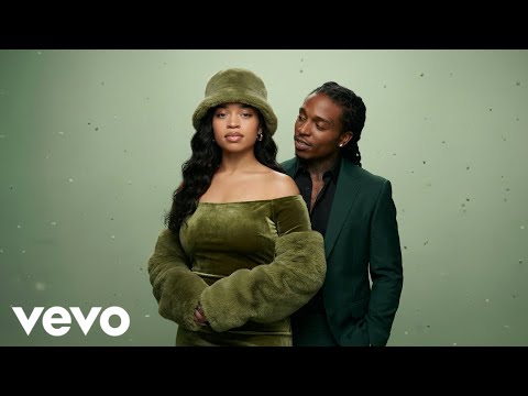 Ella Mai ft Jacquees - Late Night Feeling ( Lyrics Video )