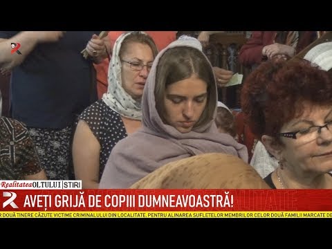 Aveți grijă de copiii dumneavoastră!