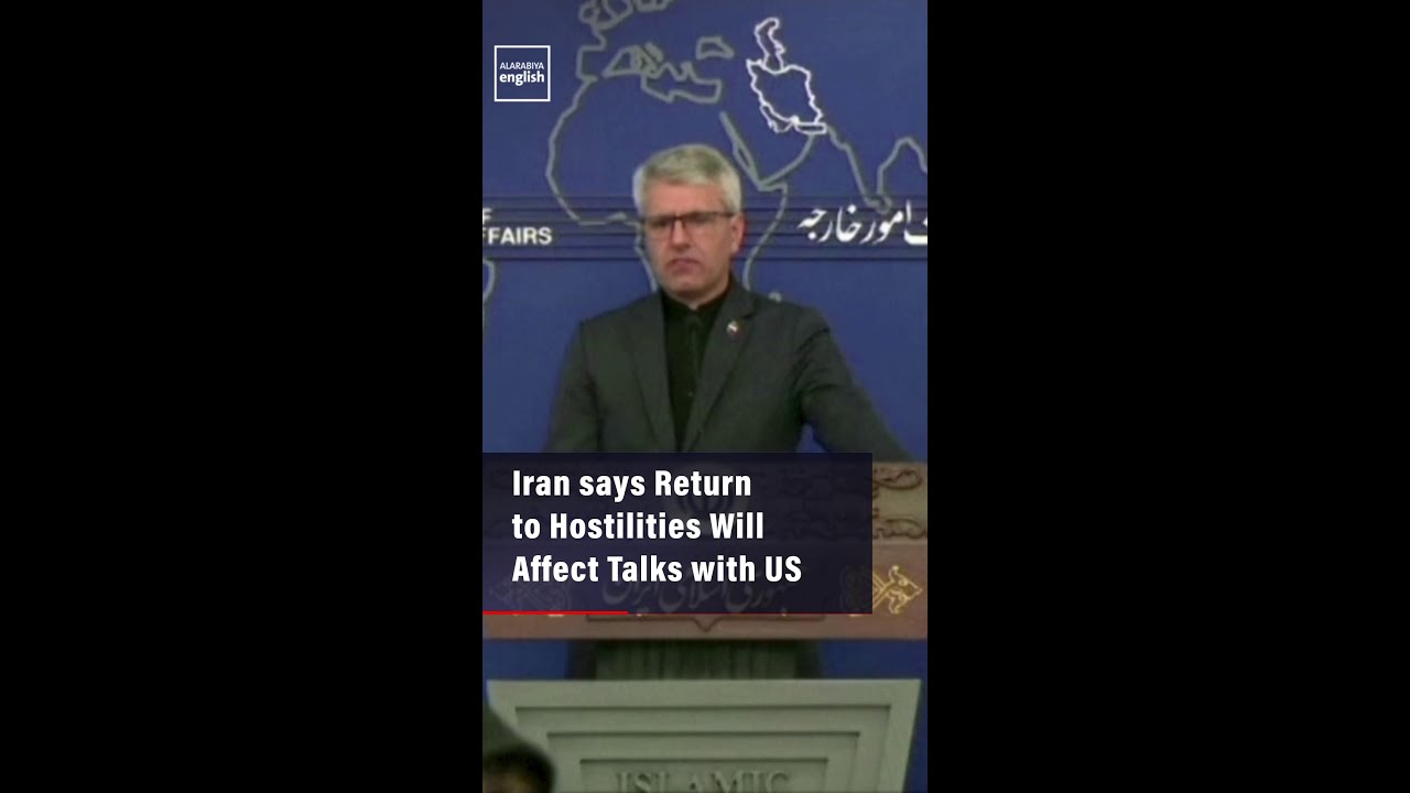 Video | Iran says Return to Hostilities Will Affect Talks with US