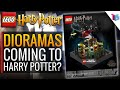 LEGO Harry Potter PRISONER OF AZKABAN DIORAMA SET 2022