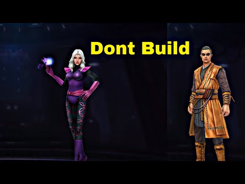 Kaecilius And Clea Worst For Build? Discussion On Skills - Marvel Future Fight