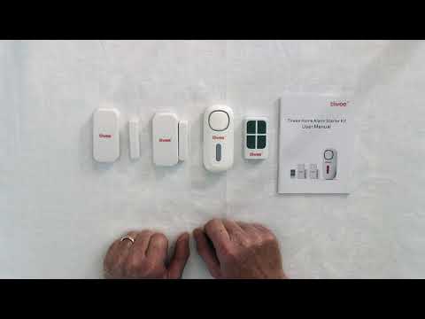 tiiwee Home Alarm Starter Kit  - Einfach und Gut