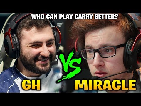 MIRACLE KUROKY vs GH Carry - Team Liquid Civil War