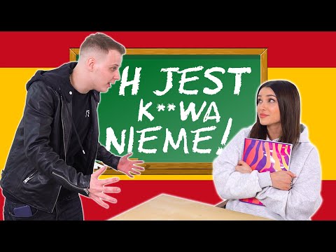 NITRO UCZY MNIE HISZPAŃSKIEGO!