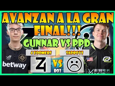 4 ZOOMERS VS SADBOYS BO3[GAME 3] SEMIFINAL BTS PRO SEASON 4: AMERICAS - DOTA 2 PRO