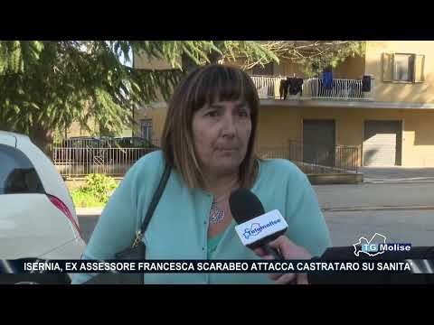 Isernia, ex assessore Francesca Scarabeo attacca Castrataro su sanità