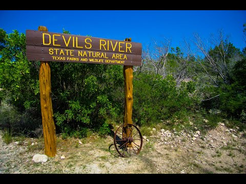 Devils River State Natural Area. An Overnight Stay