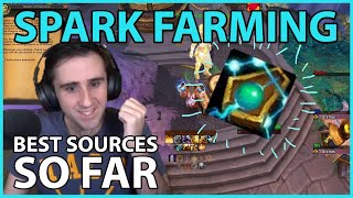 SPARK Farming: Best Sources so Far