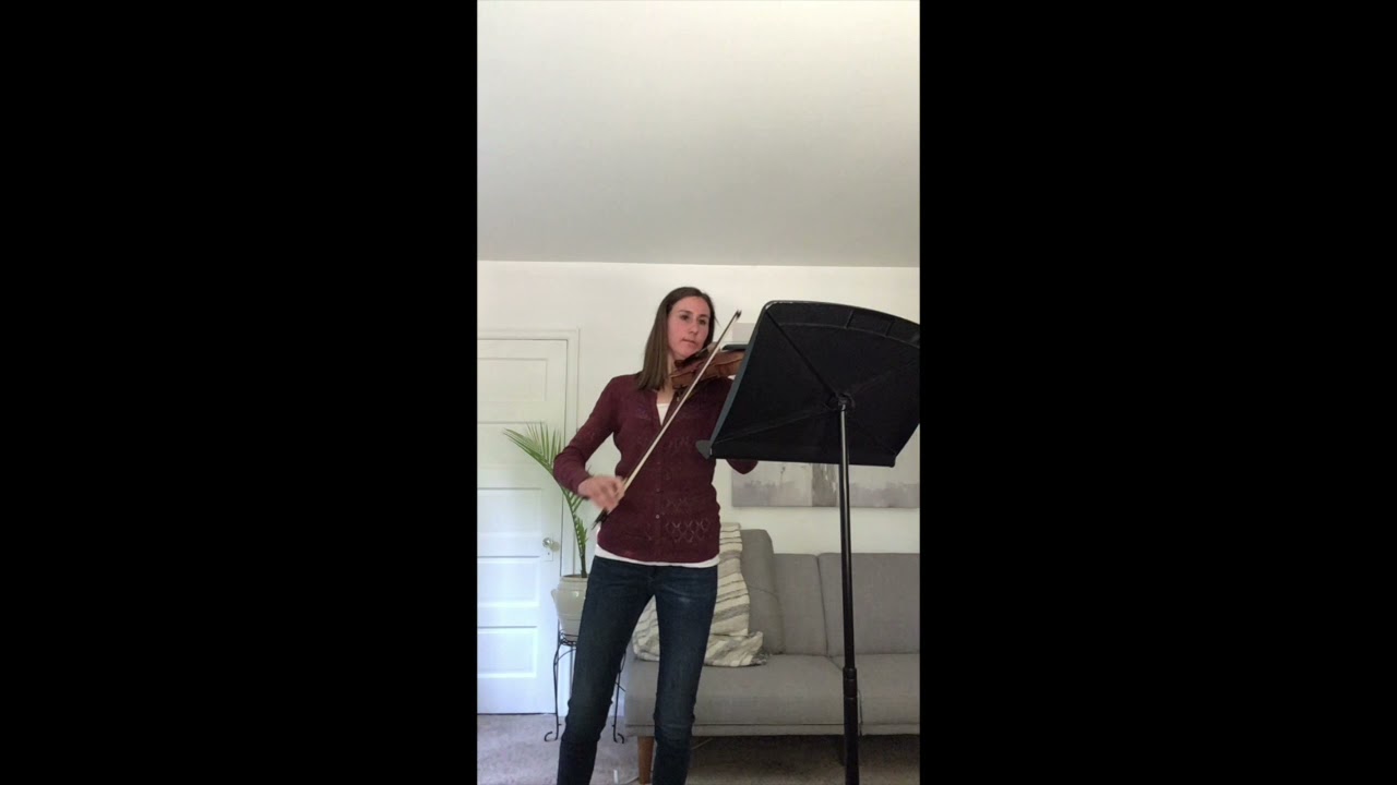 Promotional video thumbnail 1 for Rebekah Doll - Solo Violinist