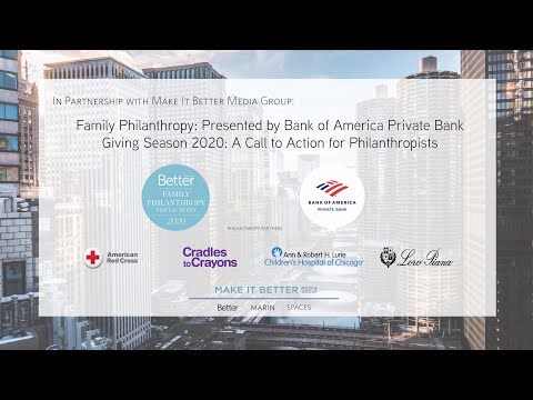 Family Philanthropy: Presented by Bank of America Private Bank