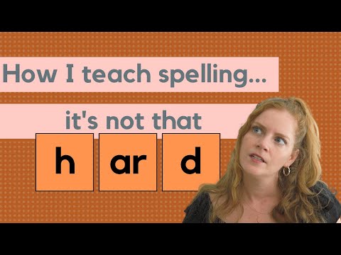 How I Teach Spelling - Using Elkonin Letter Boxes to teach your child to spell