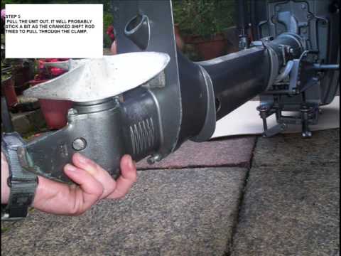Impeller Change Mariner (Yamaha) 4 HP Outboard
