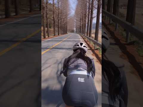 이 길에서 자전거 타고 싶어지는 이유 #cycling #자전거