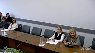 2026-10-20 Sveikatos ir socialinės apsaugos komiteto posėdis