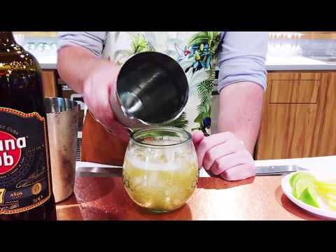 How to make a Canchanchara Cocktail