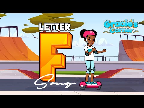Letter F Song | Phonics and Letter Recognition with Gracie’s Corner | Nursery Rhymes + Kids Songs