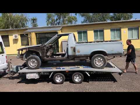 Garázsvideó 17. - Moszkvics Aleko pickup 1700