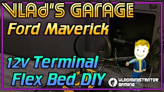 Flexbed 12V outlet installation | Ford Maverick