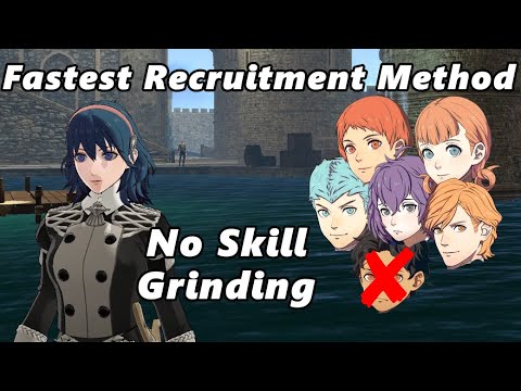 Recruiting Every Student on the First Day - Fire Emblem Three Houses