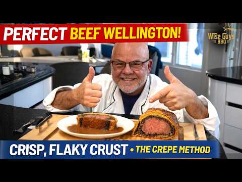 How to Make Beef Wellington With a Perfect Crust | The Crepe Method