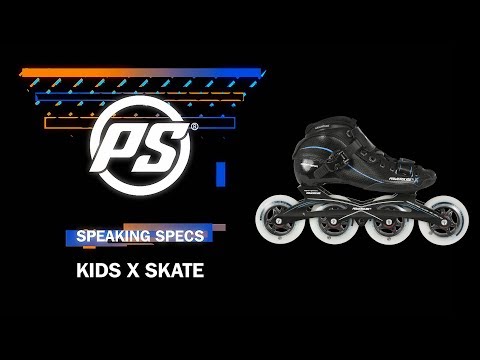 Powerslide Kids X skates - Speaking Specs
