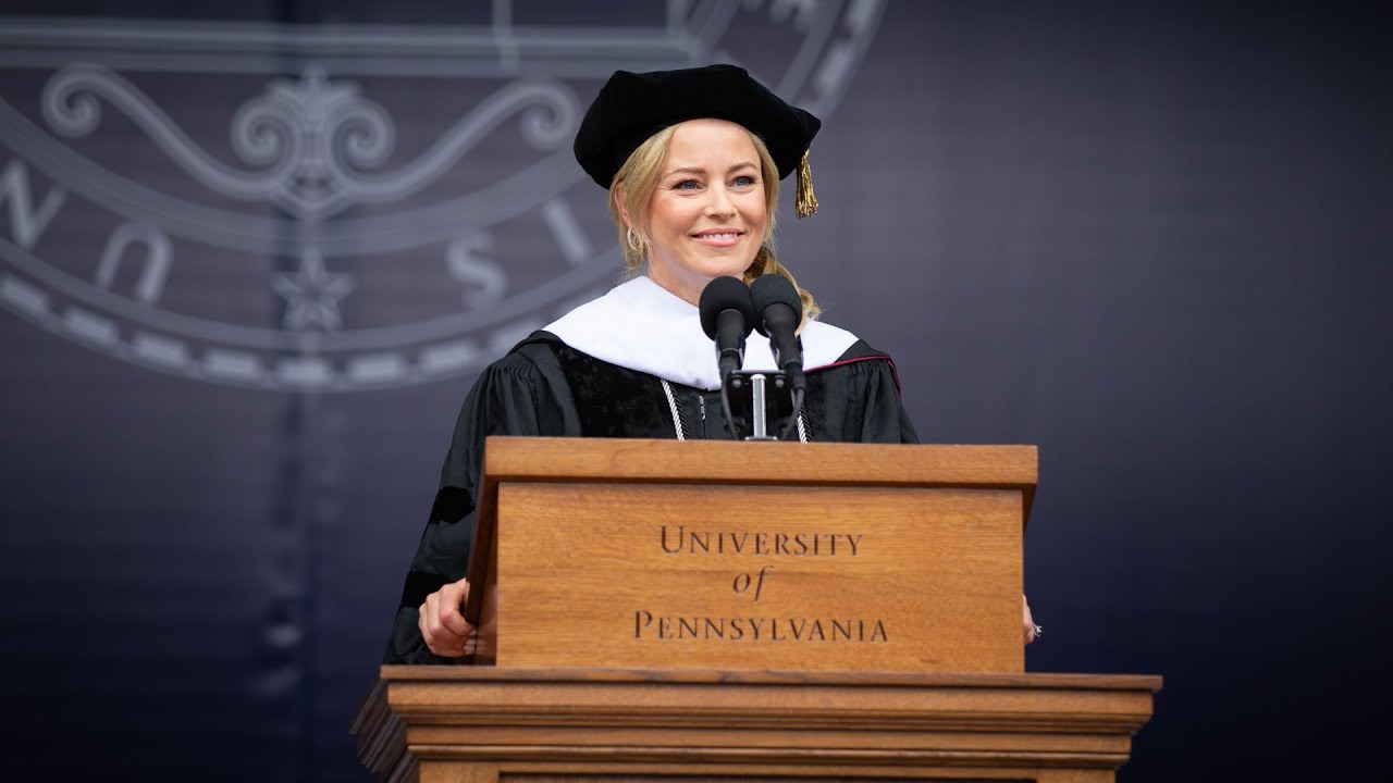 Commencement 2025 - Elizabeth Banks Speech
