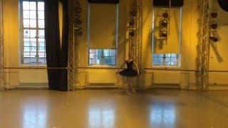 Ann Wall, Raymonda Dream Scene Variation