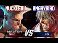 SF6 NUCKLEDU Guile Vs ANGRYBIRD Ken High Level Gameplay