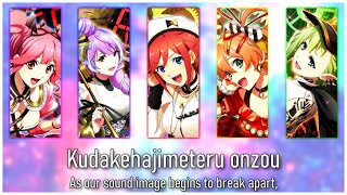 Download lagu Macross Delta - Absolute 5 | Walküre [Lyrics|ENG/ROM] mp3