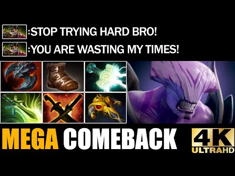 Imba Bash Lord Right Click Monster Faceless Void Defend Mega - Epic  Comeback 7.29 Dota 2