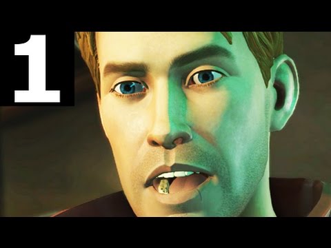 Marvel's Guardians Of The Galaxy Episode 1 Walkthrough Gameplay Part 1 (No Commentary) (Telltale)