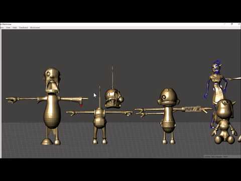 Bendy Ch 3 Butcher Gang (Piper, Fisher, Striker)