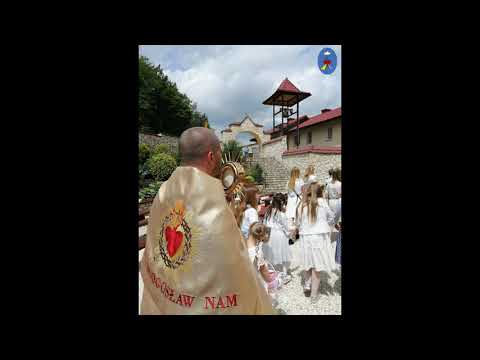 Pustelnia 11.06.2020 - Różaniec