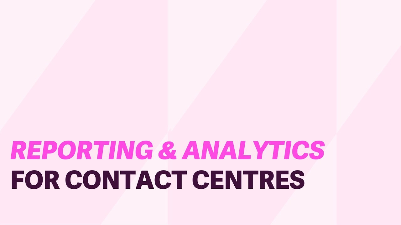 Reporting - Customer Enagement Software by MaxContact