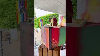 Visite de mon atelier de peinture en plein air 🎨✨ | Vanessa Seconde