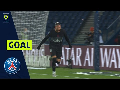 Goal Sergio RAMOS (62' - PSG) PARIS SAINT-GERMAIN - STADE DE REIMS (4-0) 21/22