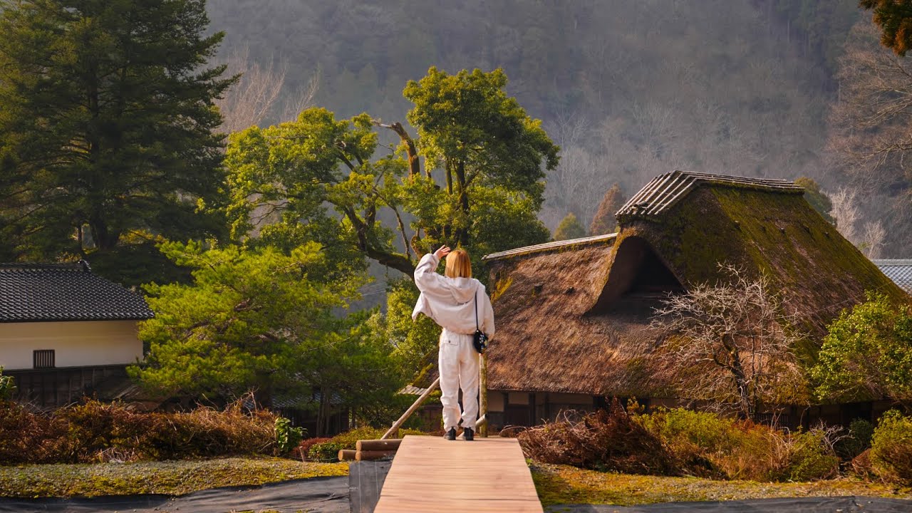 【穴場観光スポット】福井県千古の家/カフェ/素朴な夫婦Vlog